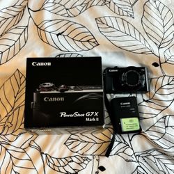 Canon g7 x mark ii digital camera 