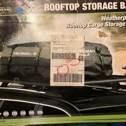 Roof Top Weatherproof Cargo Bag 