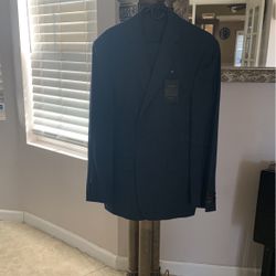 Men’s Suit … Pants 36 x34 . Coat Is New