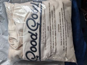 Good Good Golf Men's Fleece  Hoodie Cream 2xl