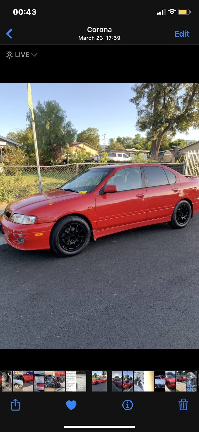 2000 Infiniti G20 for Sale in Riverside, CA - OfferUp