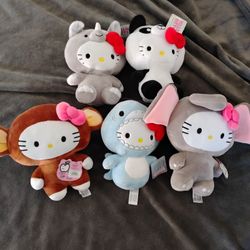 Hello Kitty Sealife Plush 