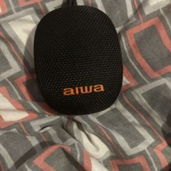  Portable Aiwa Speaker