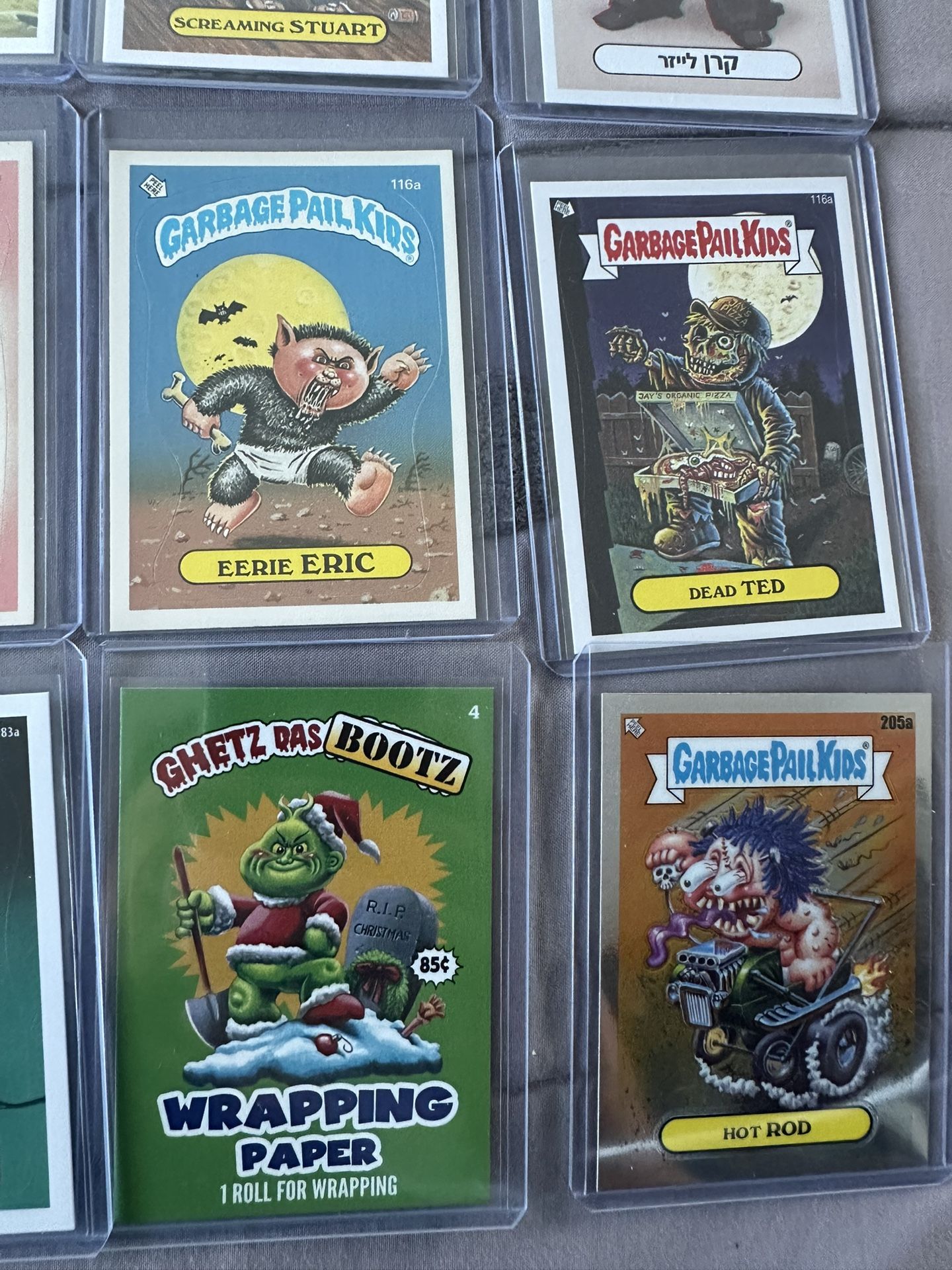 Garbage Pail Kids Cards