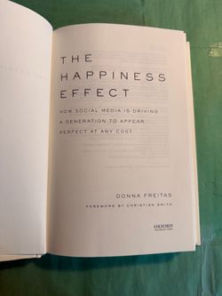 The Happiness Effect Book (Hardcover)
