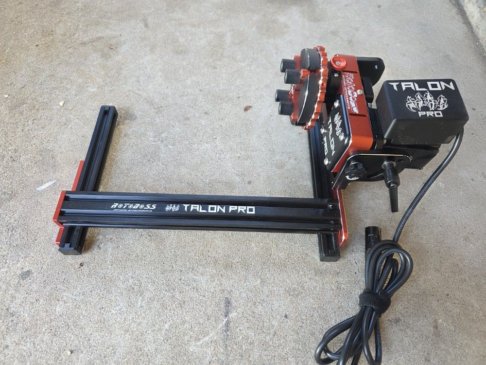 Talon Pro Chuck Rotary for Laser Engraving