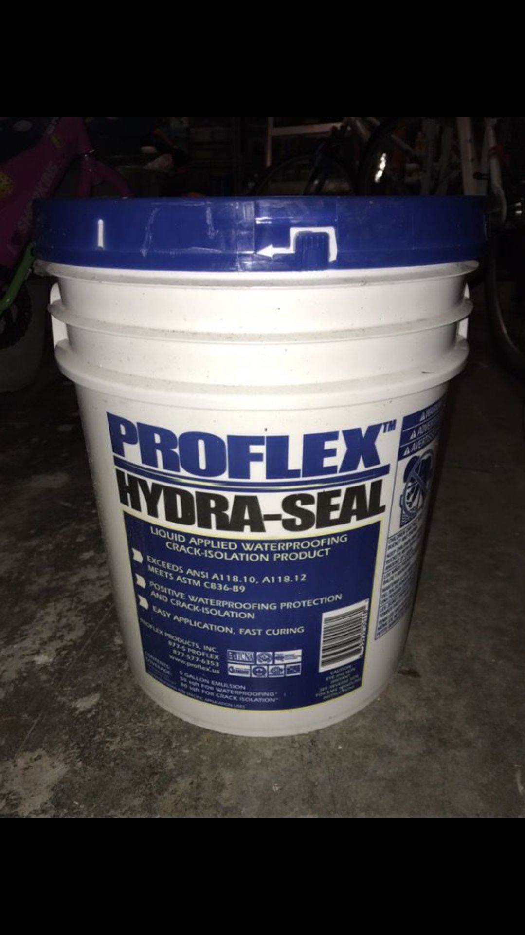 Pro-Flex Hydra Seal 5 gallons