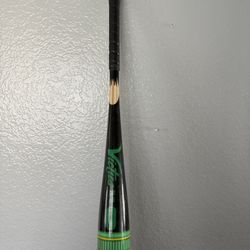 VICTUS VIBE PENCIL BAT USA BASEBALL BAT BLACK PENCIL BAT OBO