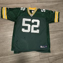 Green Bay Packers, Clay Matthew’s jersey 