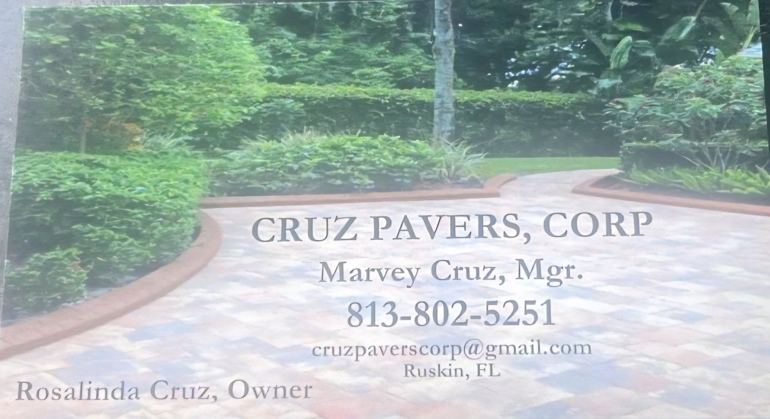 IMMEDIATE HIRE! MASTER PAVER INSTALLER