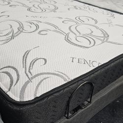 New Tencil Plush Mattress 