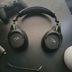 Hyperx Cloud Flight Wireless Headset Xbox