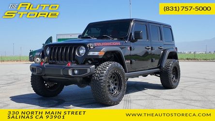 2018 Jeep Wrangler Unlimited