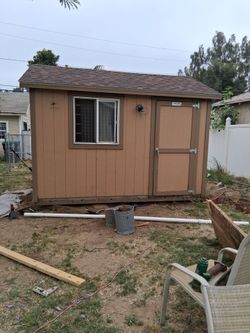 Tuff shed