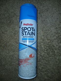 Multi Purpose Spot Stain Cleaner with Scrubber 