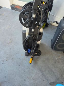 Pressure washer 1800