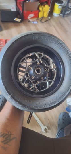 Goped parts