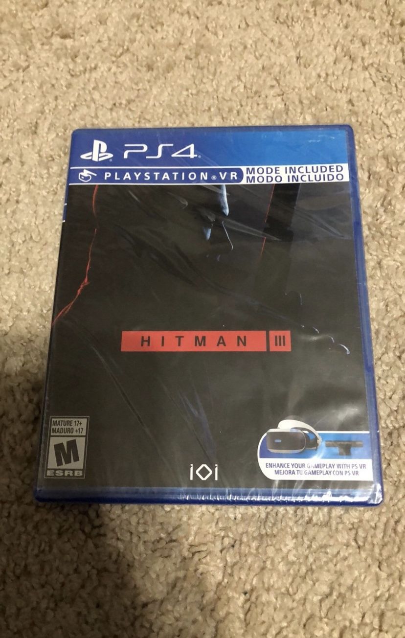 Hitman ps4 Sealed