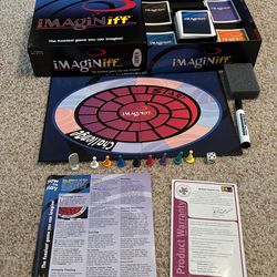Imaginiff Board Game
