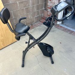 Slim Cycle Exercise Bike