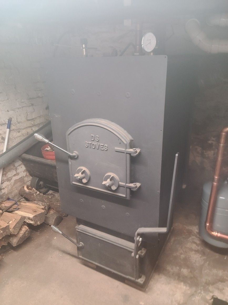 D.C WOOD BOILER