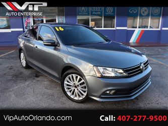 2016 Volkswagen Jetta
