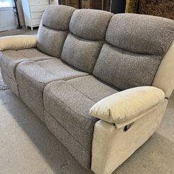 Reclining Sofa 