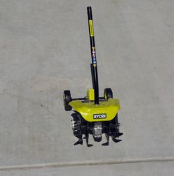 Ryobi Expand-lt Universal Tiller String Trimmer Attachment