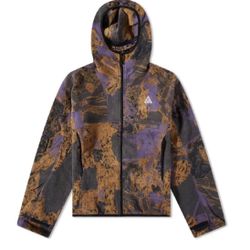 NIKE ACG WOLF TREE CAMO PRINT JACKET