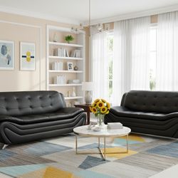FREE DELIVERY💥Brand New 💥2PC Sofa, Loveseat Set