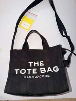 Marc Jacobs The Tote Bag Black Canvas