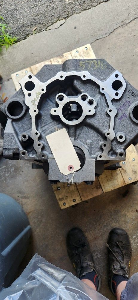 Dart Sbc Engine Block