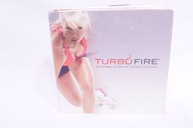 Turbo Fire Intense Cardio Conditioning Beach Body 11 DVD Workout Set