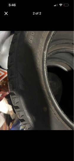 New all season set of tires