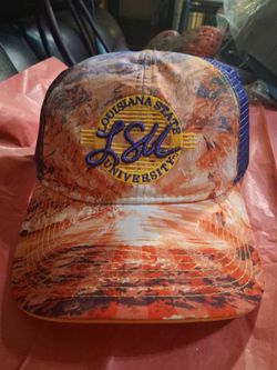 LSU Louisiana State University Trucker Hat