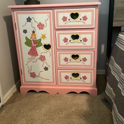 Pink Fairy Dresser
