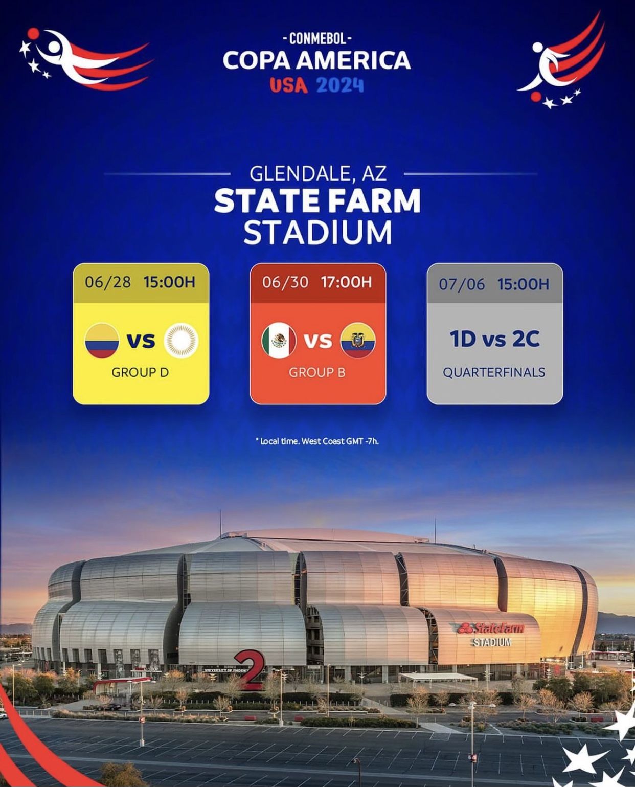 Copa America Quarterfinal Tickets
