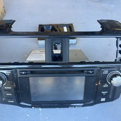 2018 Toyota 4Runner Factory Radio 