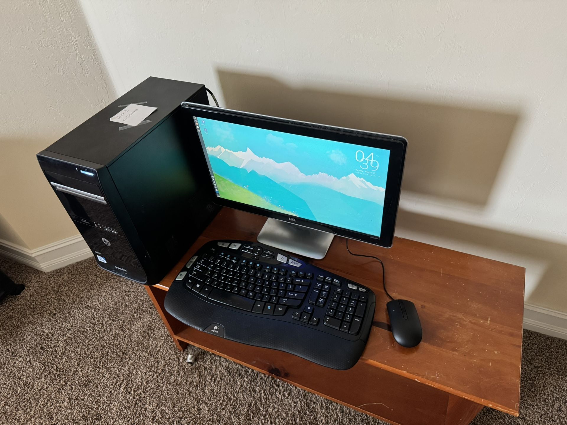 Desktop Computer - complete system