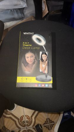 New Desk Lamp 2-in -1 Vlogging
