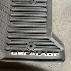 Cadillac Escalade All-Weather Floor Mats