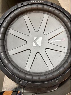12 inch subwoofer