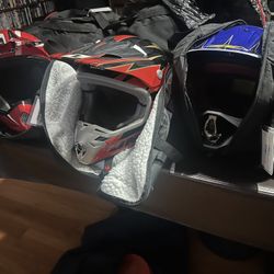Dirtbike Helmets (off-road Bmx
