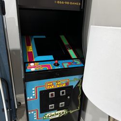 PAC Man machine And 60 Other Classic Games