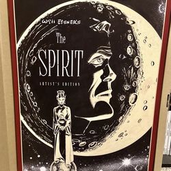Very rare Will Eisner’s The Spirit vol 2 Artists Edition HC 2015 15X22 IDW