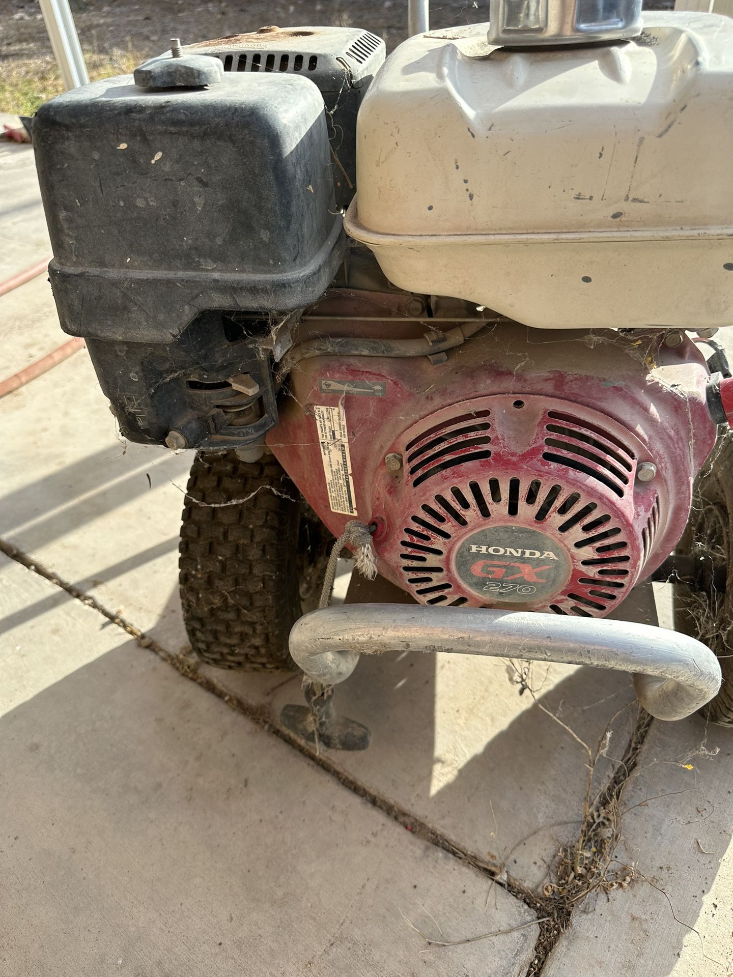 Honda Pressure Washer