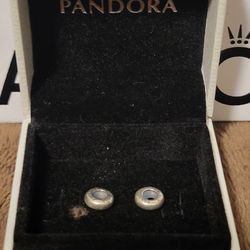 Authentic Pandora Open Face Pandora Charm!