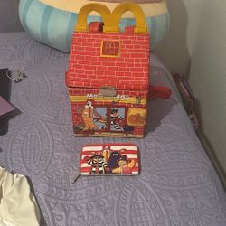 McDonald’s Backpack With Matching Wallet 