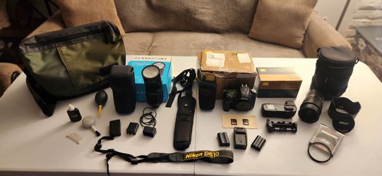 Camera W Accessories