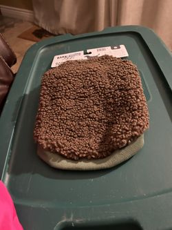 Brown And Green Dog Jacket
